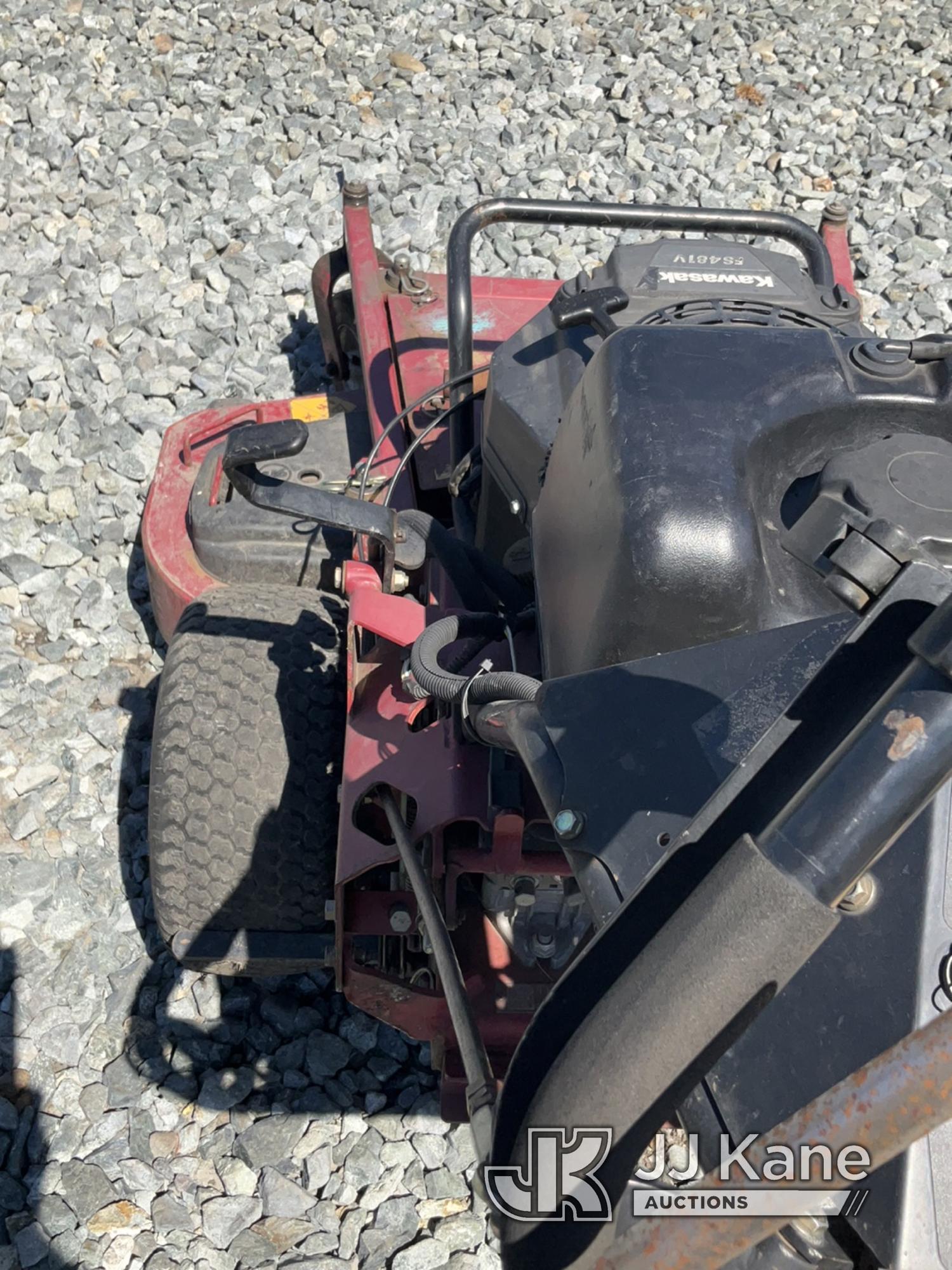 (Tacoma, WA) 2015 Exmark Turf Tracer 48 in Walk Behind Mower Runs & Moves) (Tires Are Fair, Everythi