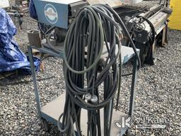 (Portland, OR) Miller Matic 726-4A Welder Serial # 72-634112 (Condition Unknown) NOTE: This unit is