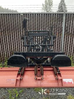 (Tacoma, WA) Snow Plow NOTE: This unit is being sold AS IS/WHERE IS via Timed Auction and is located