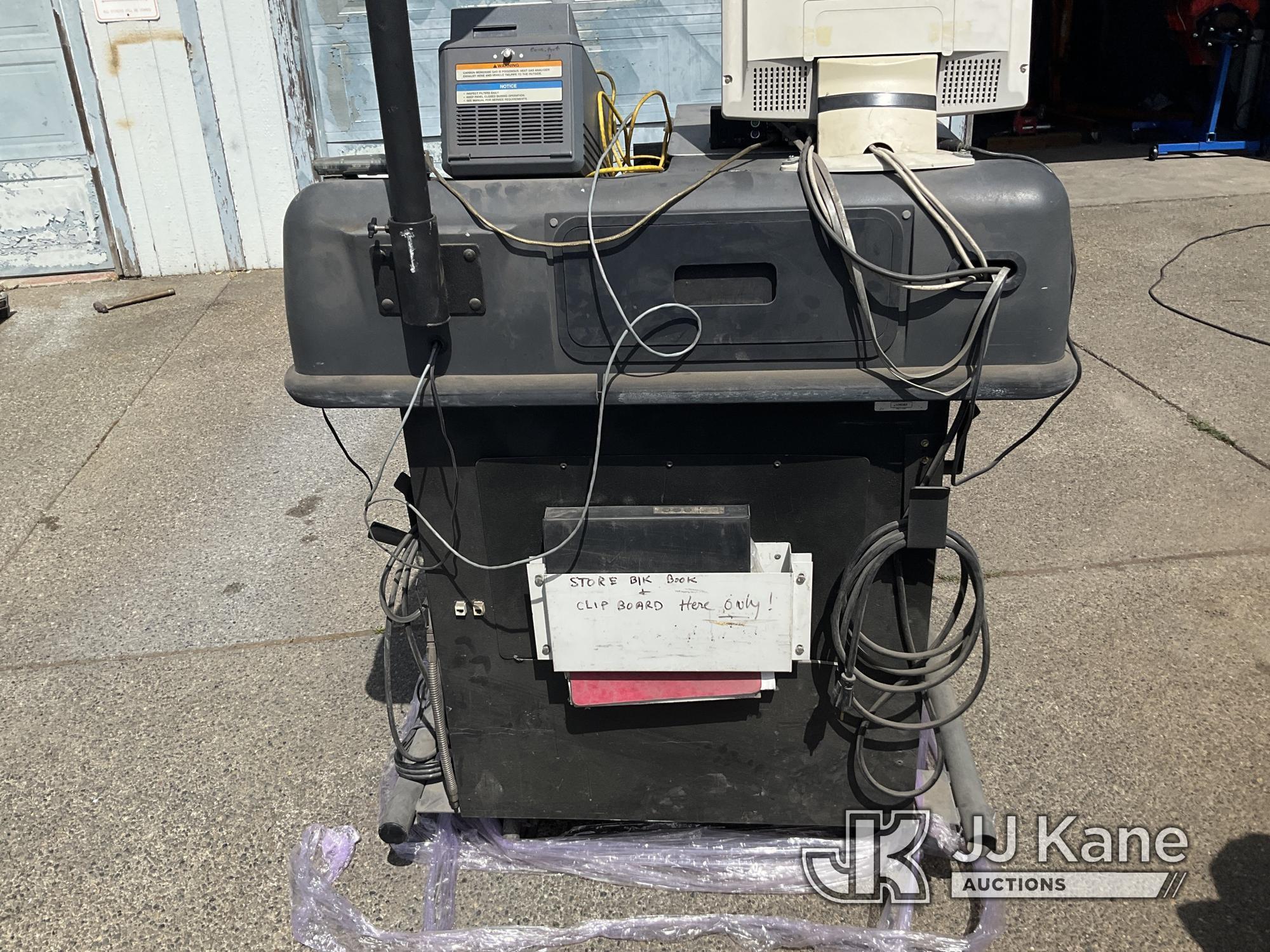 (Tacoma, WA) Master Tech Pax-110 Gas Analyzer NOTE: This unit is being sold AS IS/WHERE IS via Timed