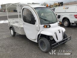 (Salt Lake City, UT) Gem Electric Car - Does Not Move NOTE: This unit is being sold AS IS/WHERE IS v