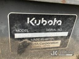 (Salt Lake City, UT) Kubota F3060 Tractor Runs & Moves