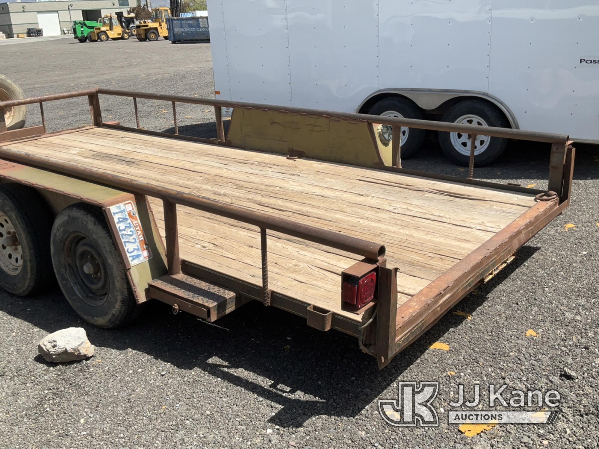 (Salt Lake City, UT) 2003 Unknown PT-716T 16ft Trailer Towable