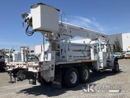 (Portland, OR) Altec AN67-E100, Articulating & Telescopic Material Handling Elevator Bucket Truck re