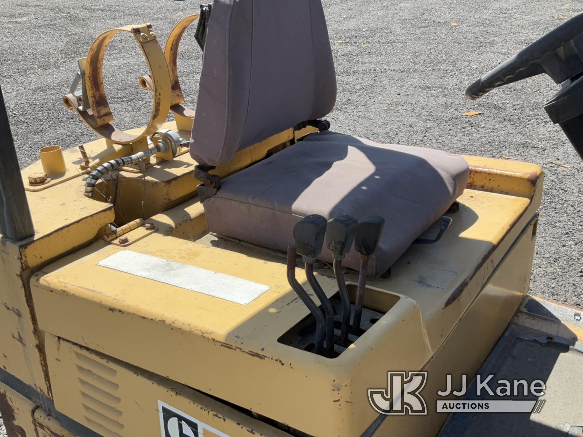 (Salt Lake City, UT) Caterpillar T50D Forklift No Propane Tank, Condition Unknown
