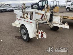 (Phoenix, AZ) 2010 Butler HCT-100-H2 Reel Trailer Towable