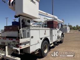 (Brawley, CA) Altec AA755, Material Handling Bucket Truck rear mounted on 2014 Freightliner M2 106 4