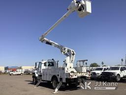 (Phoenix, AZ) Altec AM55, Over-Center Material Handling Bucket Truck mounted on 2014 International 7