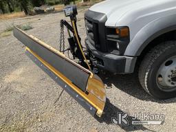 (Anderson, CA) 2009 Ford F450 4x4 Service Truck Runs & Moves.