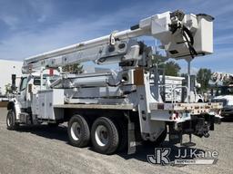 (Portland, OR) Altec AN67-E100, Articulating & Telescopic Material Handling Elevator Bucket Truck re