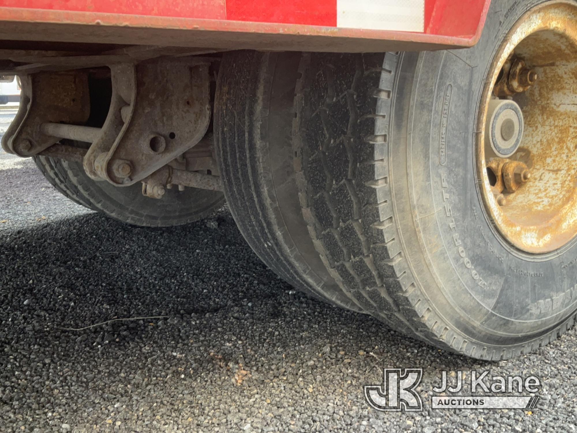 (Salt Lake City, UT) 1986 Trail King 1944-1350 Beaver Tail Trailer Ramp is Not Operatable