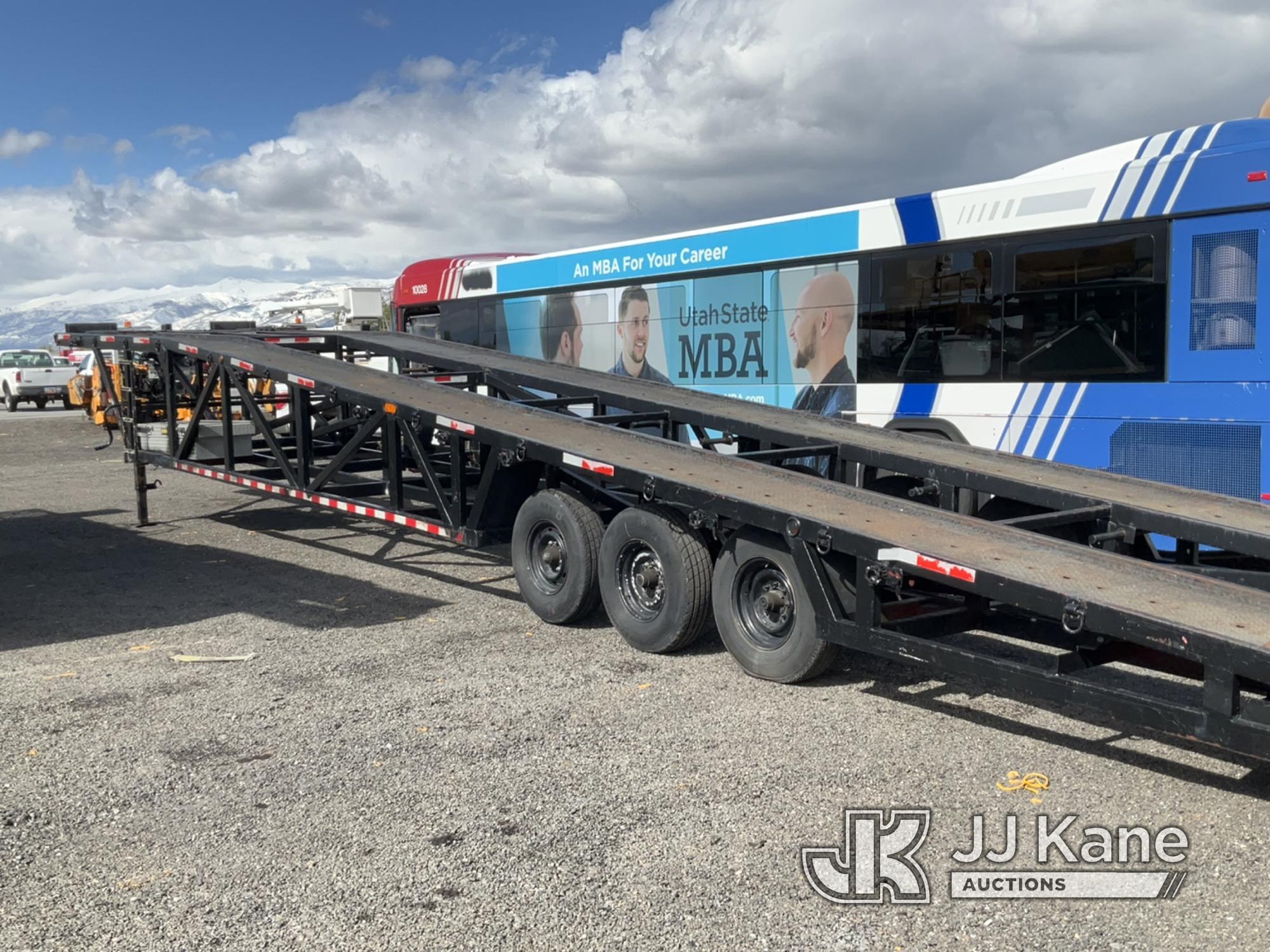 (Salt Lake City, UT) 2004 Unknown 50ft 3 Axle Car Hauler Towable