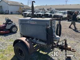 (Tacoma, WA) 1978 Unknown Utility Trailer Not Running, Condition Unknown, Cranks