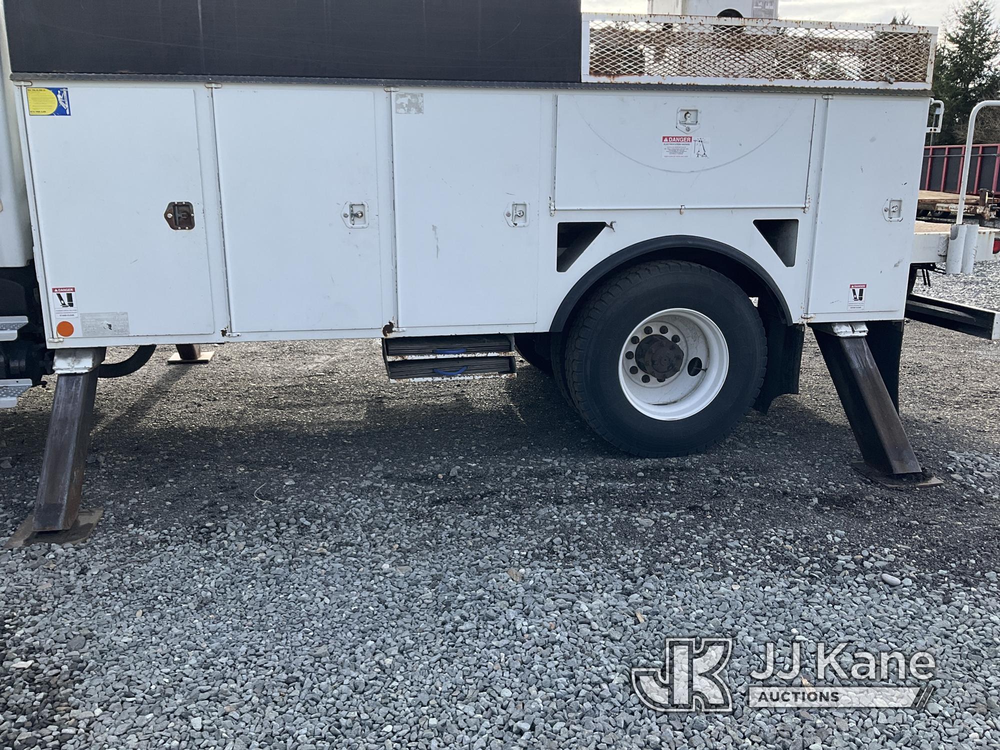 (Tacoma, WA) Terex Commander C4047, Digger Derrick rear mounted on 2007 Sterling Acterra Utility Tru