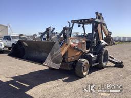 (Phoenix, AZ) 2018 Case 580 Super N 4x4 Tractor Loader Backhoe Runs, Moves, & Operates