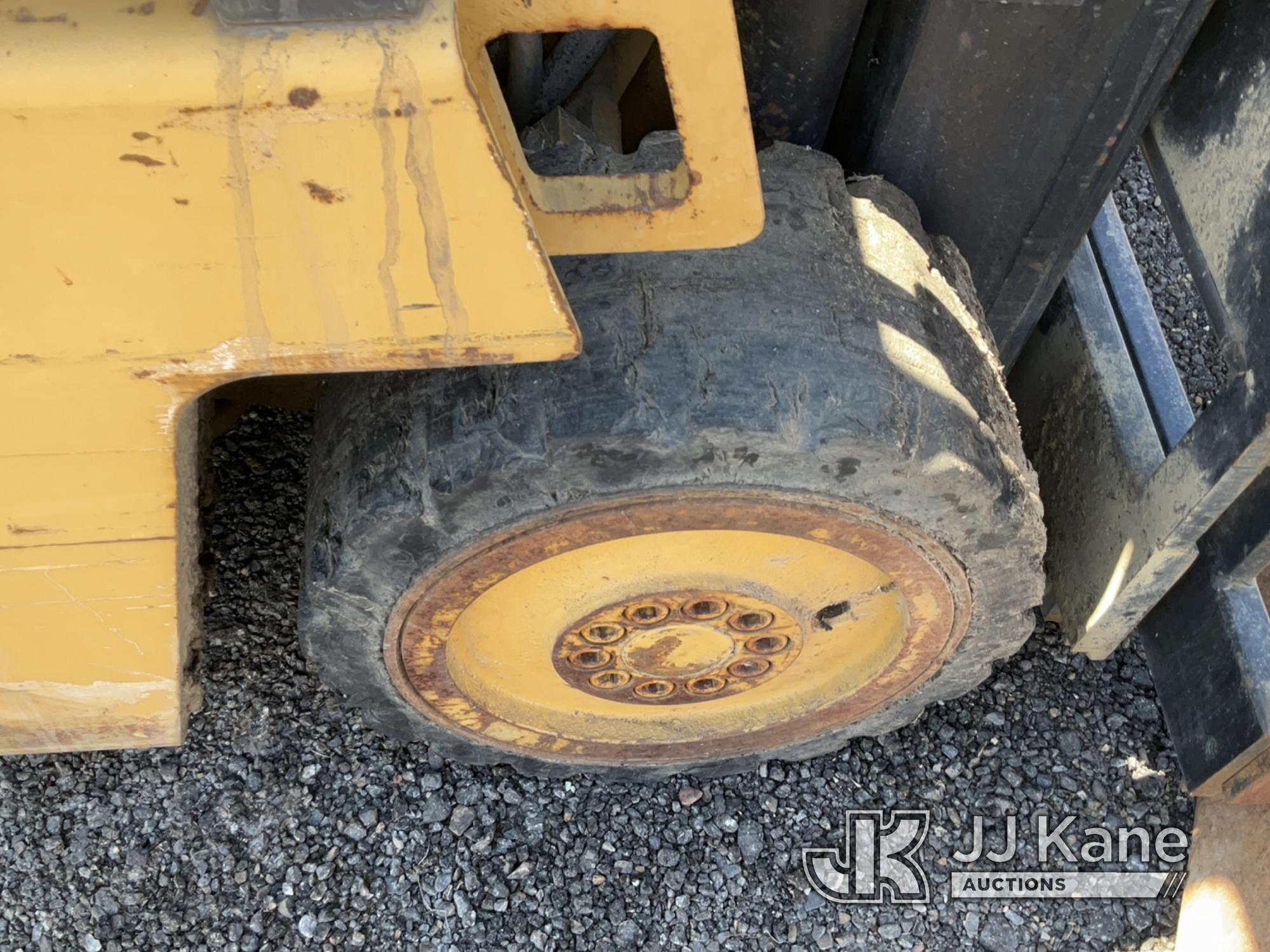 (Salt Lake City, UT) Caterpillar T50D Forklift No Propane Tank, Condition Unknown