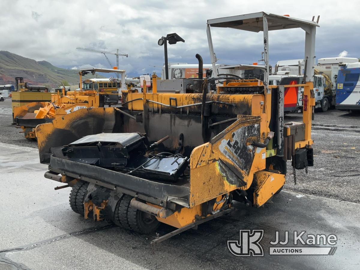 (Salt Lake City, UT) 2011 Leeboy 1200S Asphalt Paver Runs & Moves