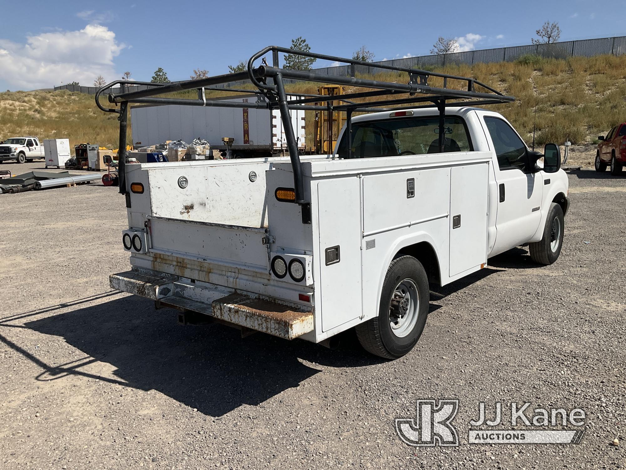 (McCarran, NV) 2003 Ford F250 Pickup Truck, Located In Reno Nv. To Preview Contact Nathan Tiedt 775-