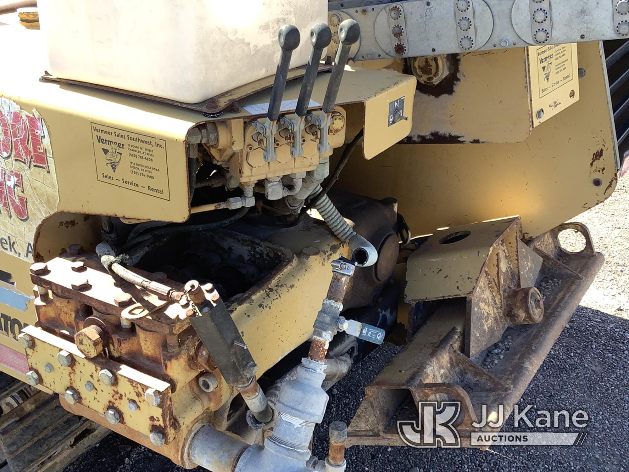 (Phoenix, AZ) 2000 Vermeer Corporation D24x40A Directional Boring Machine Runs & Moves) (Hour Meter