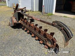 (South Beach, OR) Bradco 612 PTO Trencher Boom Attachment (Condition Unknown) NOTE: This unit is bei