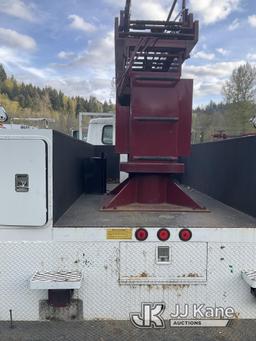 (Eatonville, WA) Wilkie 60, Ladder Truck rear mounted on 2001 International 4700 Utility Truck Not R