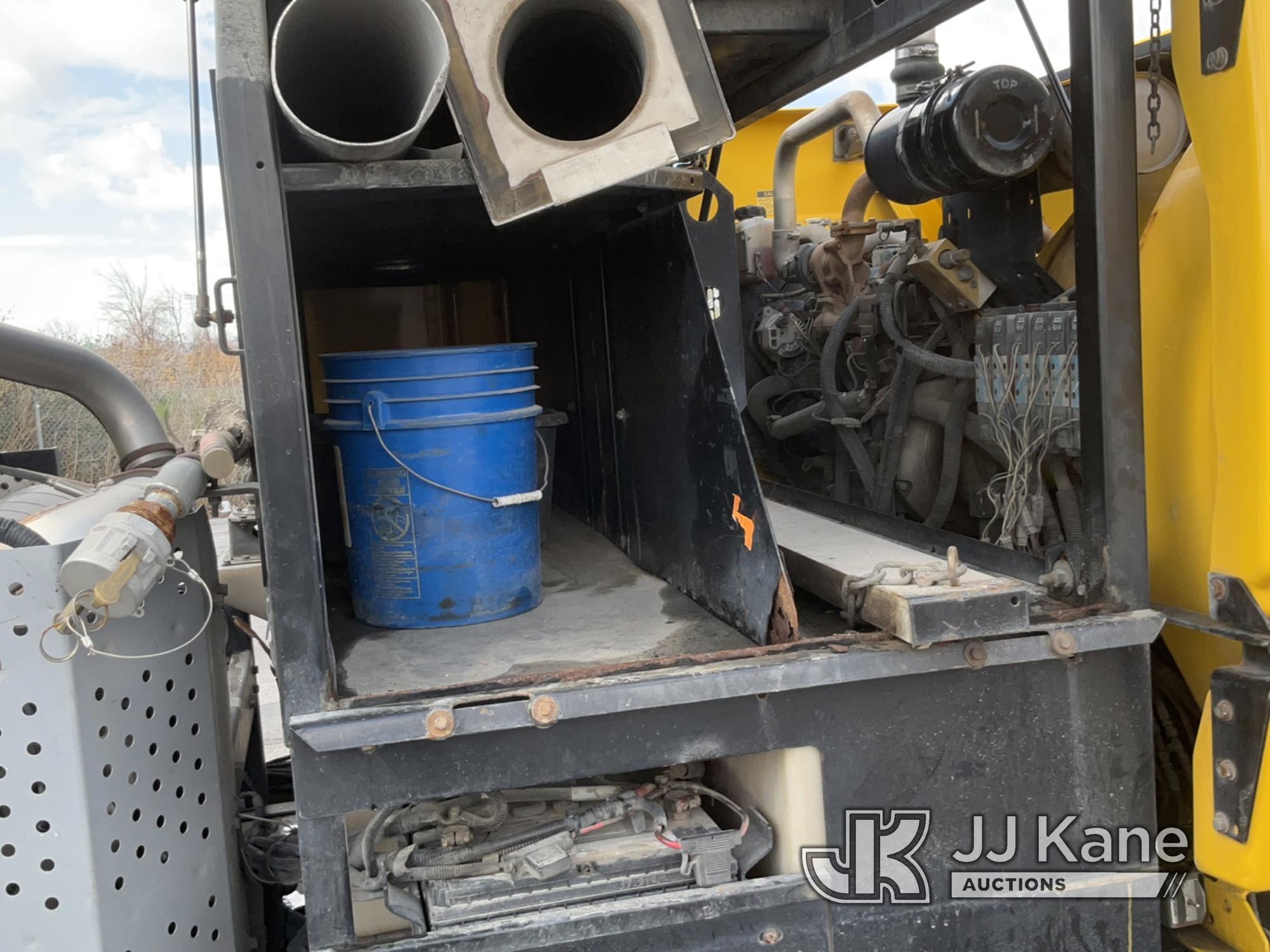 (Salt Lake City, UT) 2015 Isuzu NQR Tymco SRE 435 Sweeper Runs, Moves & Operates) (Check Engine Ligh