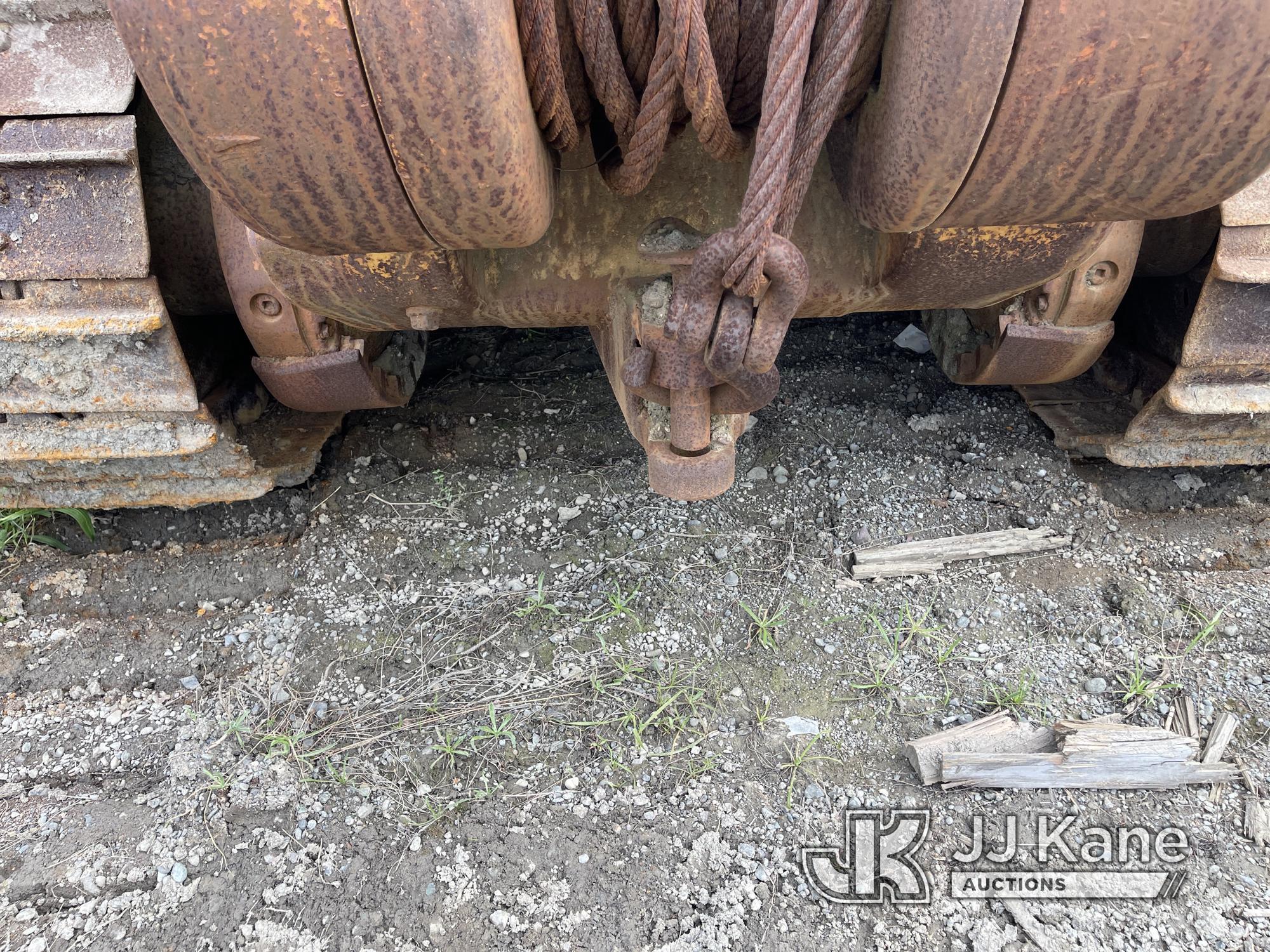 (Eureka, CA) 1965 Caterpillar D5 Crawler Tractor Runs & Operates) (Jump to Start, True Hours Unknown