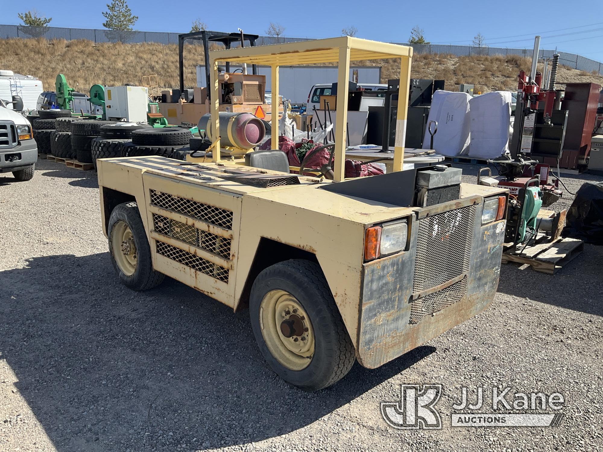 (McCarran, NV) 1991 Eagle Tug Located In Reno Nv. Contact Nathan Tiedt To Preview 775-240-1030 Runs