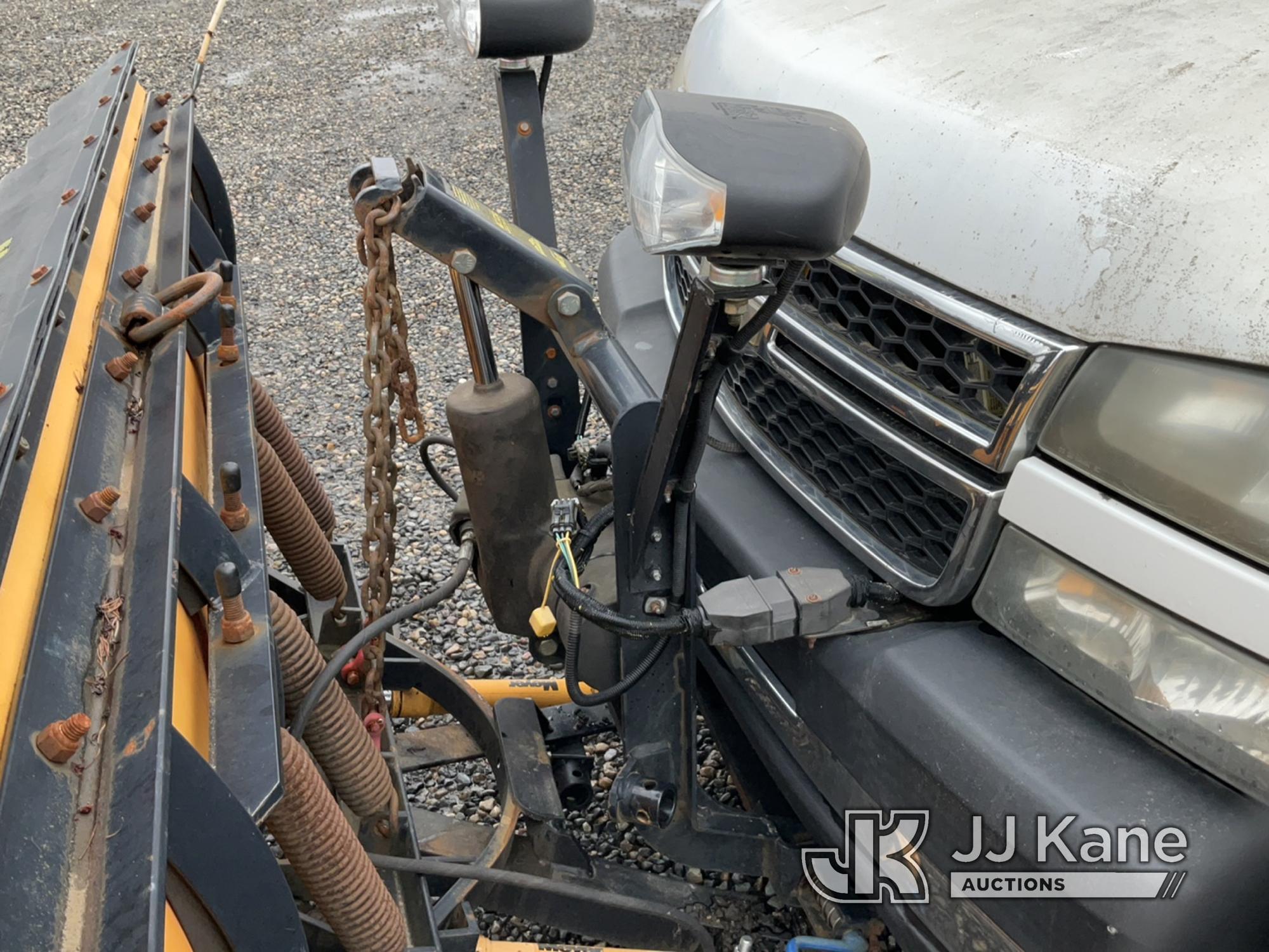 (Portland, OR) 2006 Chevrolet Silverado 3500 Dump Flatbed Truck Runs, Moves & Operates)( Check Engin