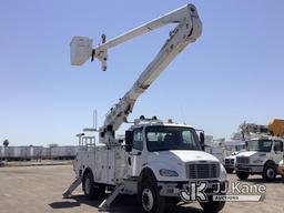 (Phoenix, AZ) Altec AN55E-OC, Material Handling Bucket Truck rear mounted on 2015 Freightliner M2 10