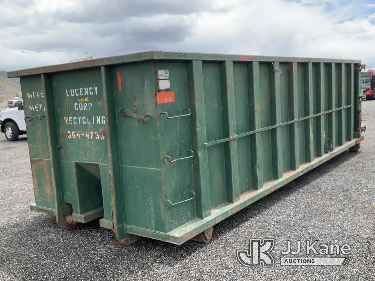 (Salt Lake City, UT) 22ft Roll-Off Dumpster