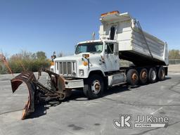 (Salt Lake City, UT) 2002 International 2574 Dump Truck Runs, Moves & Operates