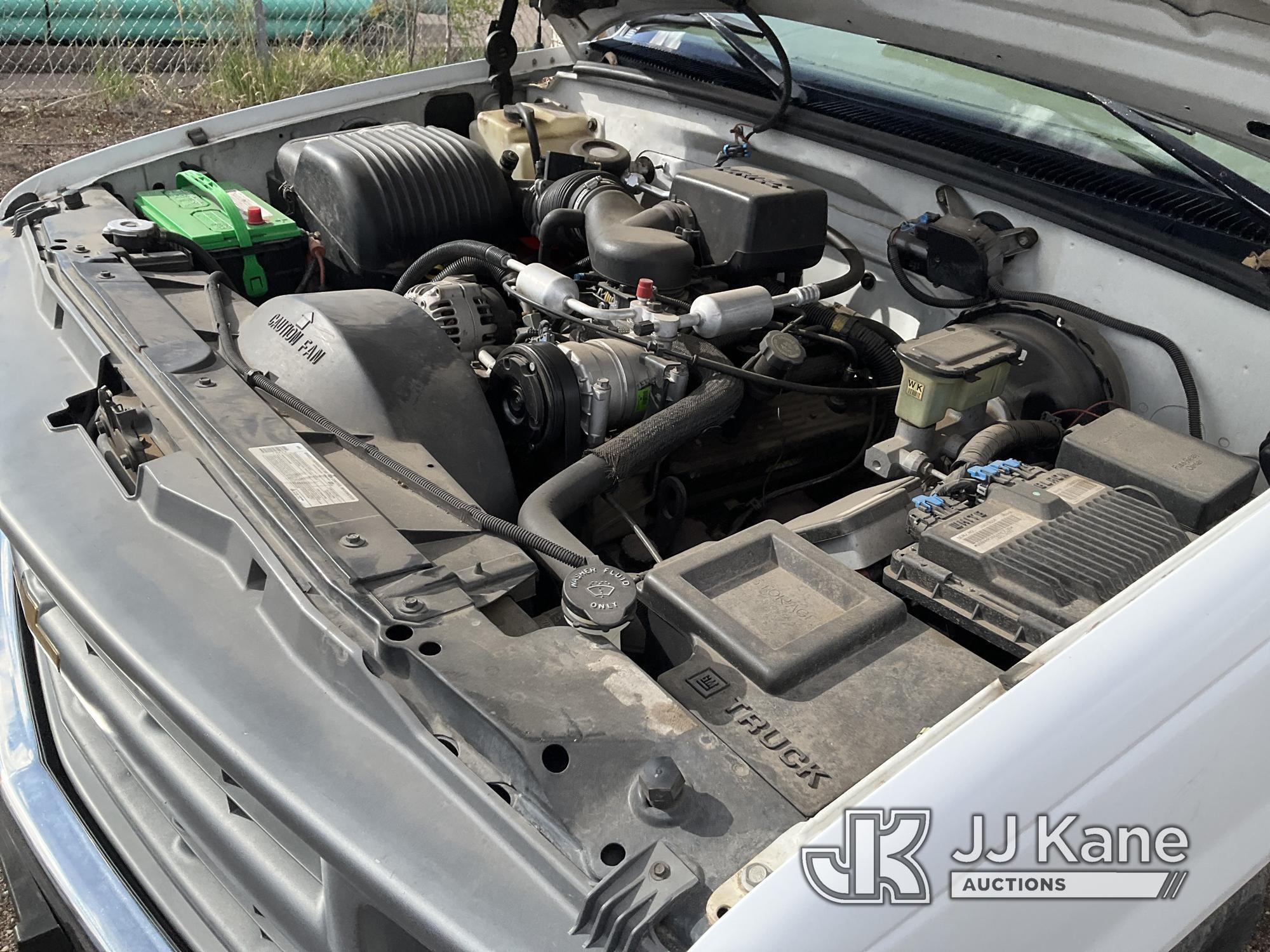 (Castle Rock, CO) 1997 Chevrolet C2500 Service Truck Runs & Moves) (Seller States: Rebuilt Transmiss