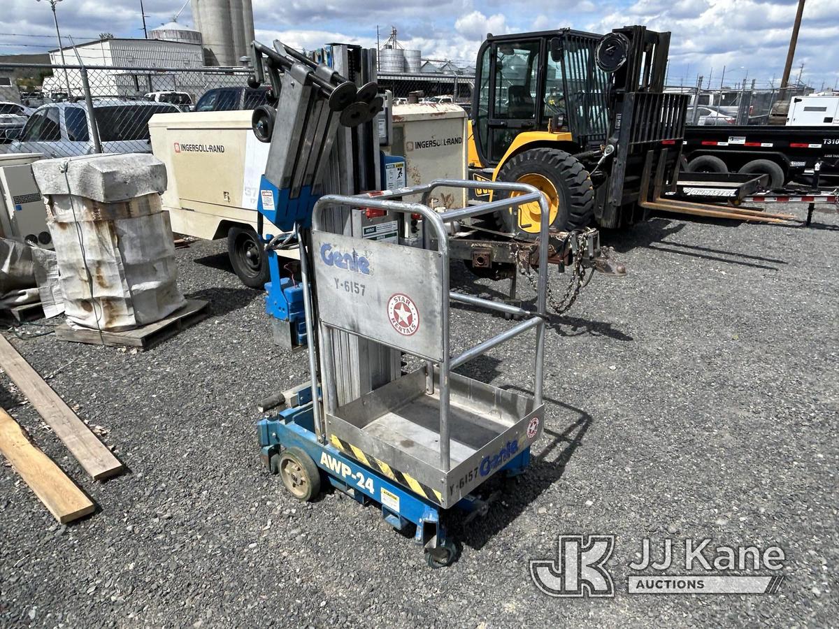 (Ephrata, WA) Genie AWP-24 Manlift Runs & Operates