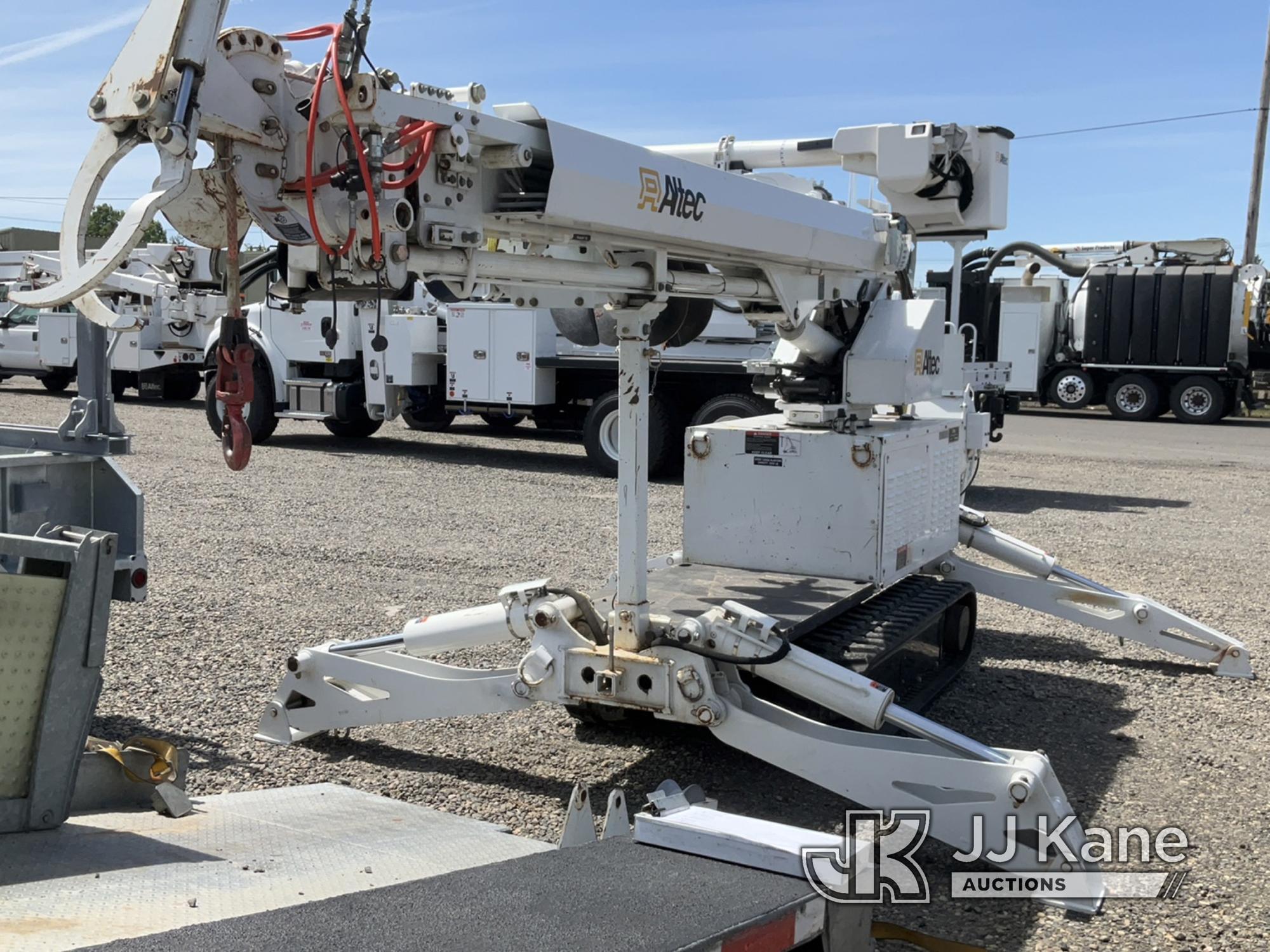 (Portland, OR) Altec DB37 Runs, Moves & Upper Operates