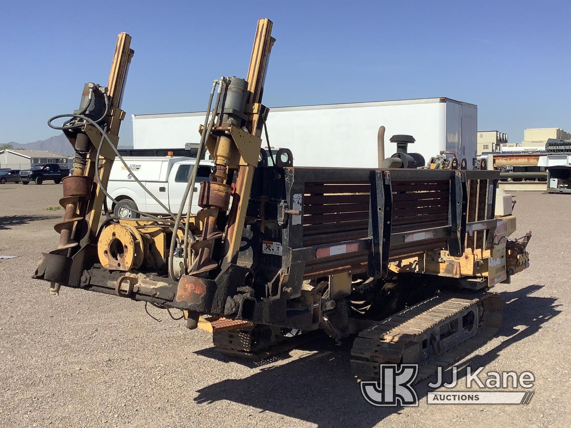 (Phoenix, AZ) 2000 Vermeer Corporation D24x40A Directional Boring Machine Runs & Moves) (Hour Meter