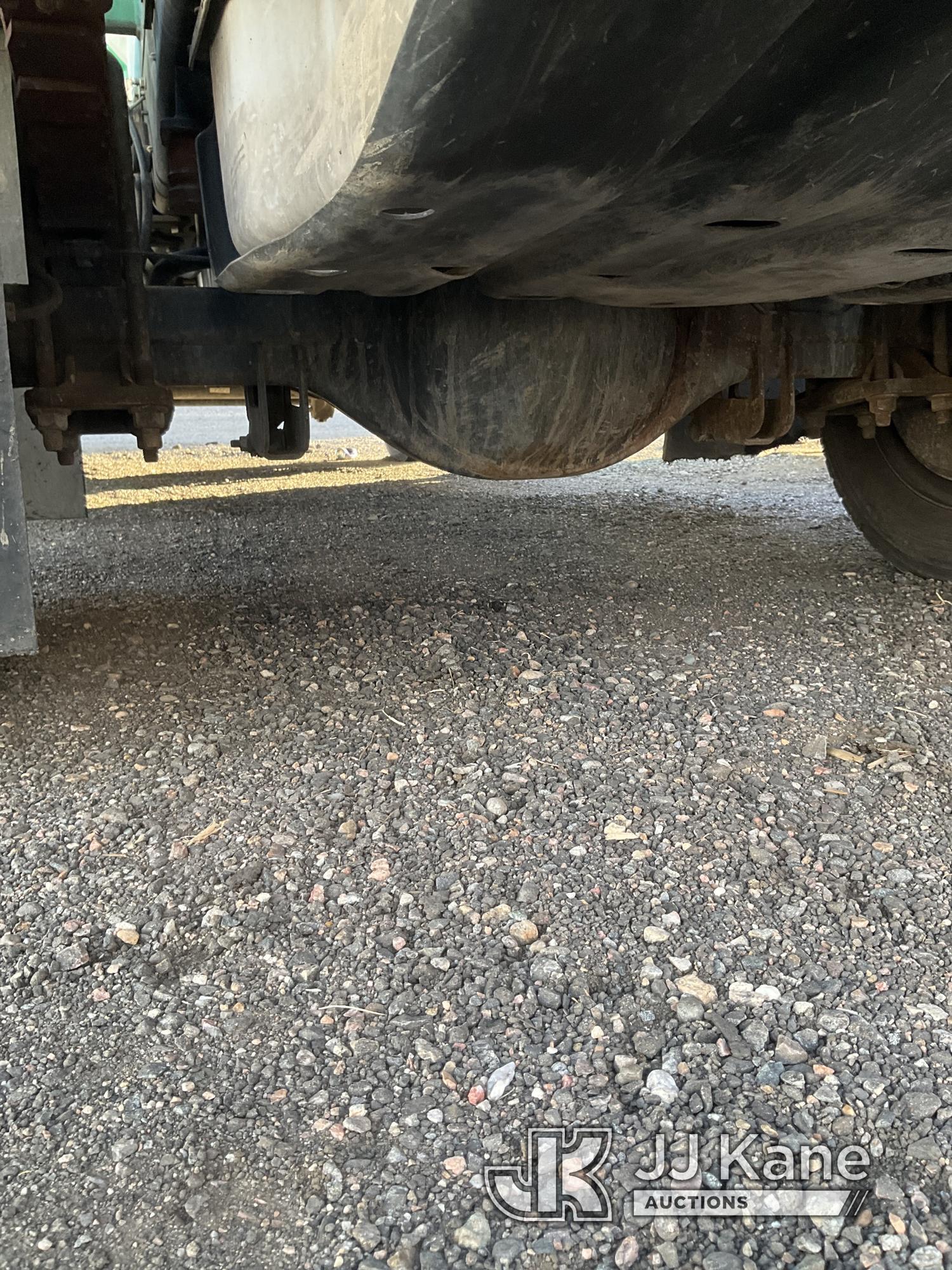 (Keenesburg, CO) 2012 Ford F550 Spray Truck Not Running, Condition Unknown, No Batteries