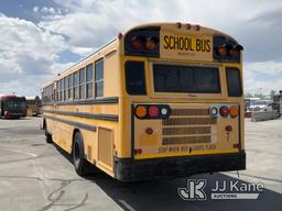 (Salt Lake City, UT) 2006 Blue Bird All American School Bus Runs & Moves