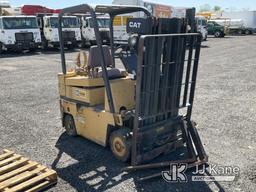 (Salt Lake City, UT) Caterpillar T50D Forklift No Propane Tank, Condition Unknown