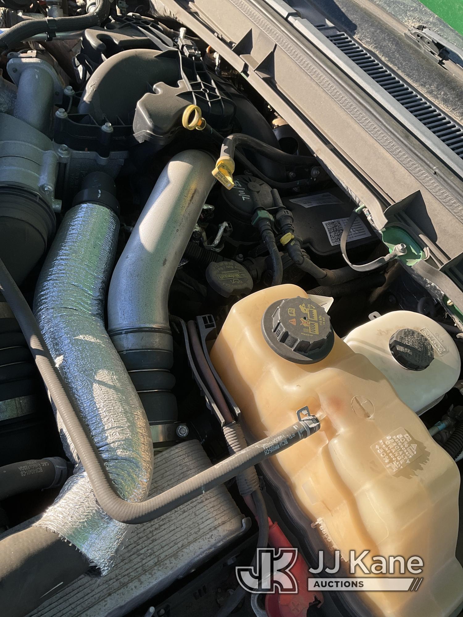 (Keenesburg, CO) 2012 Ford F550 Spray Truck Not Running, Condition Unknown, No Batteries