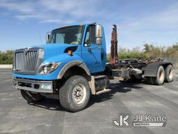 (Salt Lake City, UT) 2008 International WorkStar 7600 Hook Truck Runs, Moves & Operates) (Engine War