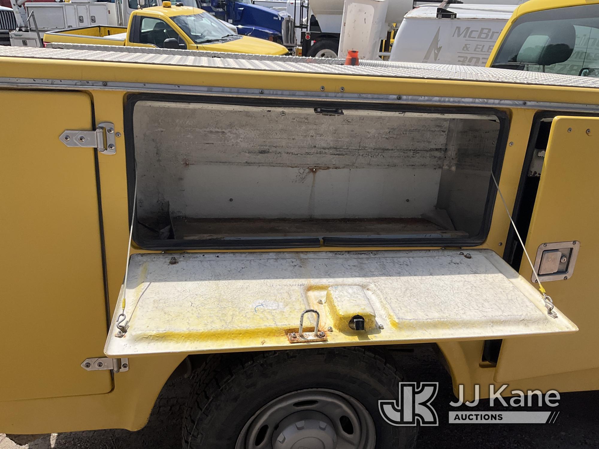 (Castle Rock, CO) 2012 Ford F250 4x4 Service Truck Runs & Moves