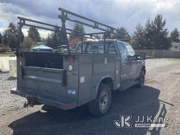 (Tacoma, WA) 2013 Ford F250 4x4 Extended-Cab Service Truck Runs & Moves