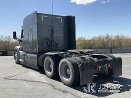 (Salt Lake City, UT) 2016 Peterbilt 579 Truck Tractor Runs & Moves) (Check Engine Light On