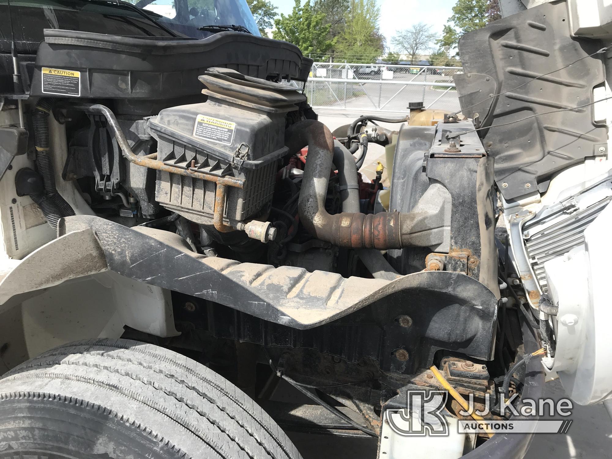 (Salt Lake City, UT) Altec AA55, Material Handling Bucket Truck rear mounted on 2019 INTERNATIONAL 4