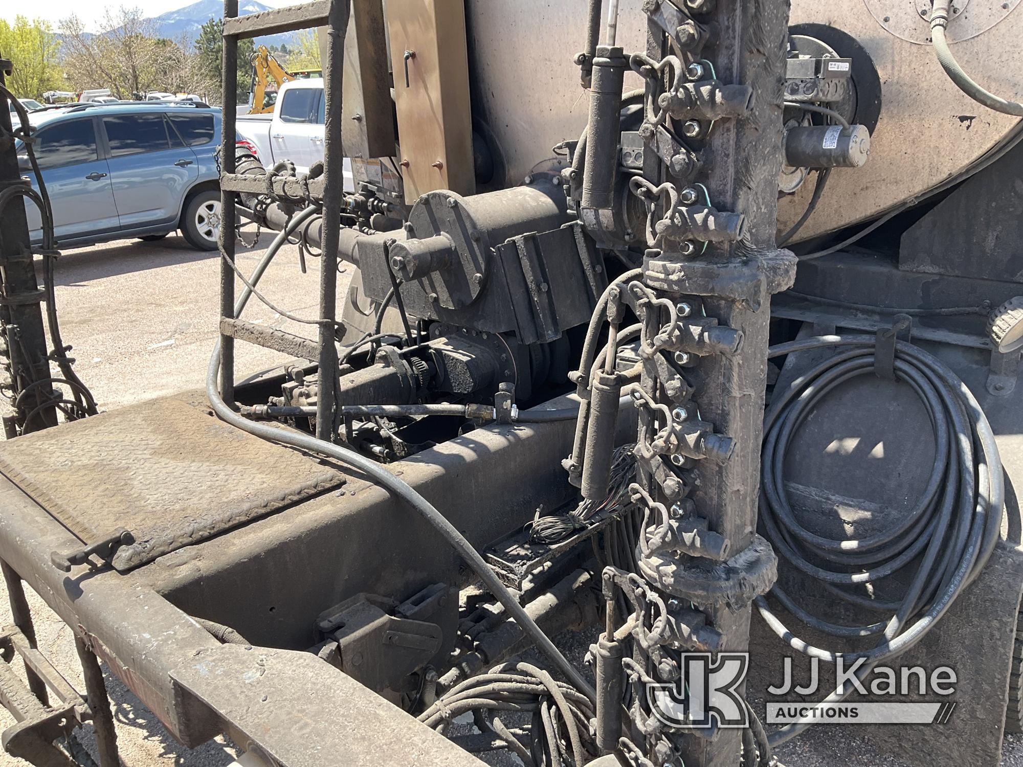 (Castle Rock, CO) 1999 Freightliner FL70 Flatbed/Tank Truck Runs, Moves & Operates.) (Seller States: