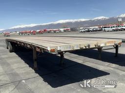 (Salt Lake City, UT) 2008 Western Trailer Company 48ft Flatbed Trailer Towable