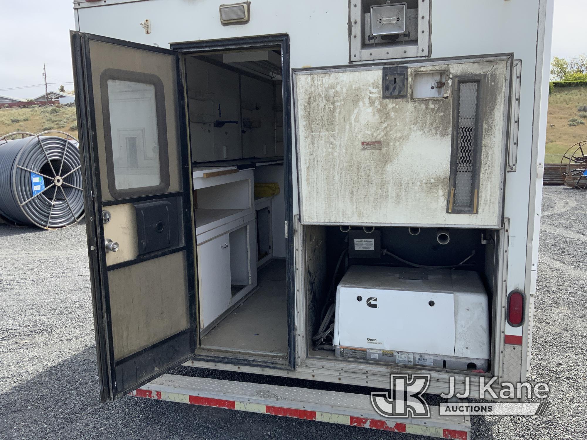 (Ephrata, WA) 2000 Unknown Fiber Optic Splicing Trailer Towable