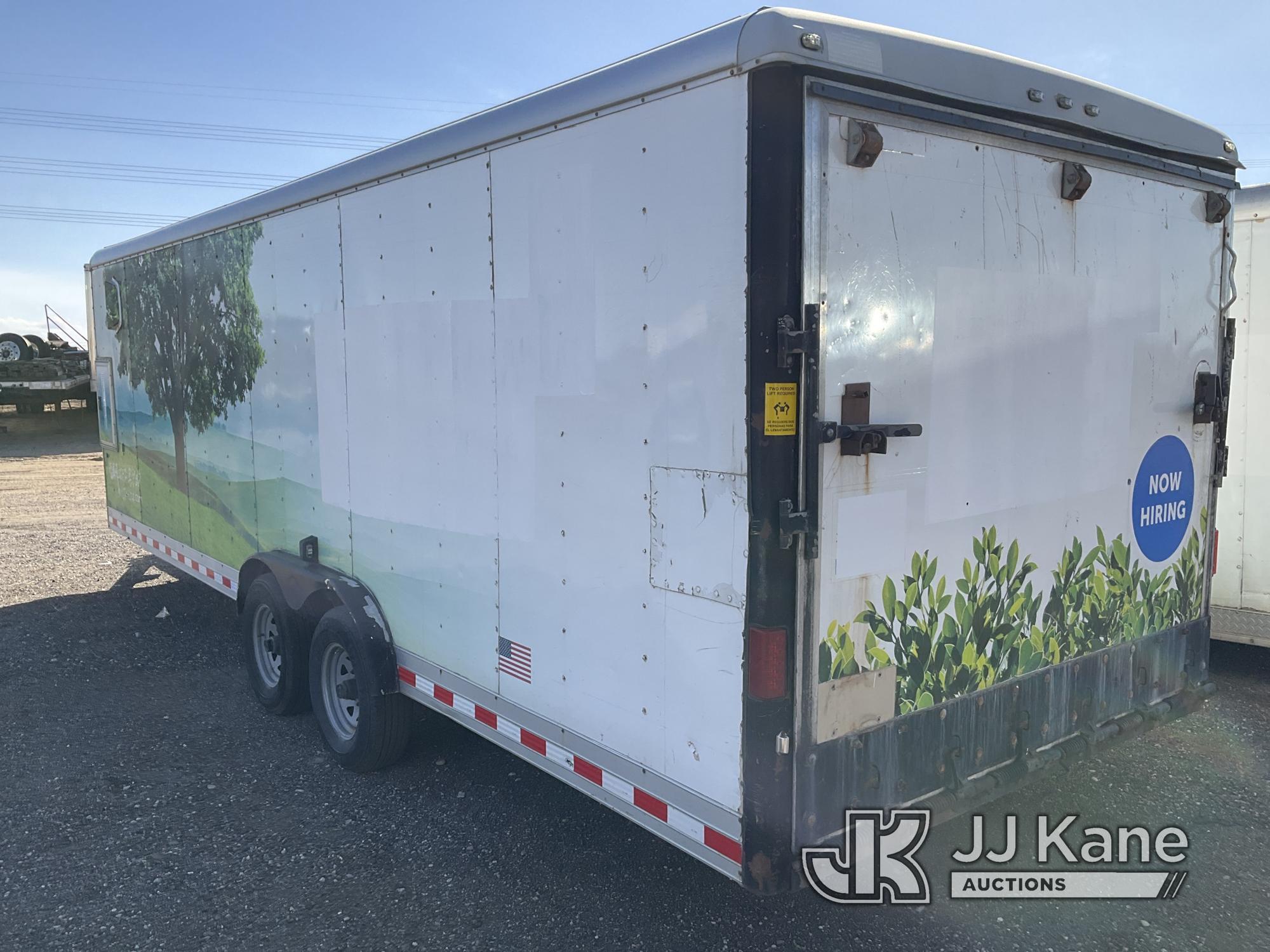 (Keenesburg, CO) 2009 Wells Cargo T/A Enclosed Cargo Trailer Towable