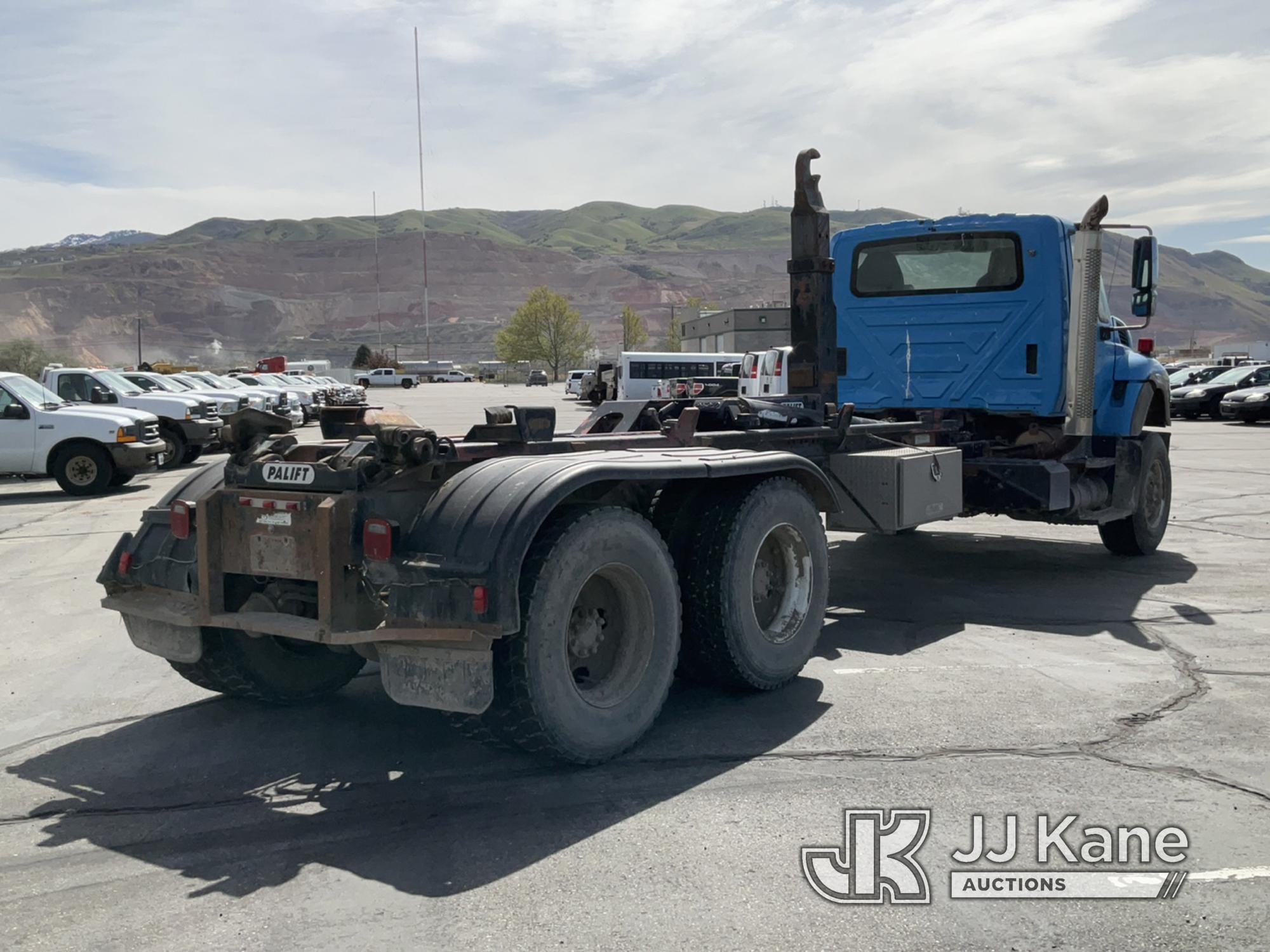 (Salt Lake City, UT) 2008 International WorkStar 7600 Hook Truck Runs, Moves & Operates) (Engine War